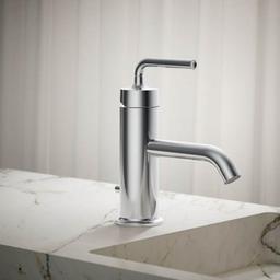 Purist 1.2 GPM Single Hole Bathroom Faucet with Pop-Up Drain Assembly - wg4bdad2f0yqeofnkv8z@2x.jpg