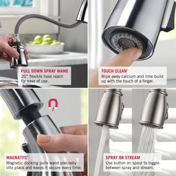 Linden Pull-Out Kitchen Faucet with Temporary Flow Increase & Optional Base Plate - Includes Lifetime Warranty - wg7mqas79aeryv7l47fj@2x.jpg