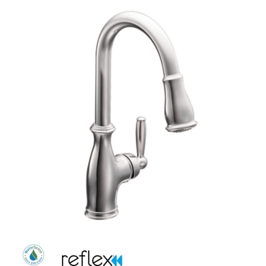Brantford Single Handle Pulldown Spray Kitchen Faucet with Reflex Technology - wgaceyouy3v4a2t8t9kl@2x.jpg
