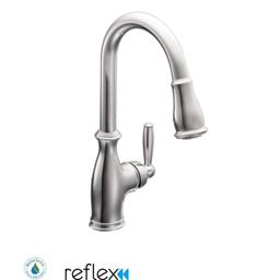 Brantford Single Handle Pulldown Spray Kitchen Faucet with Reflex Technology - wgaceyouy3v4a2t8t9kl@2x.jpg