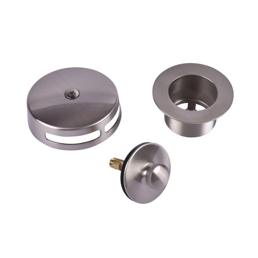Bath Drain Trim Kit, Lift & Turn, Brushed Nickel - wgclcjvuzpkxc6un8oje@2x.jpg