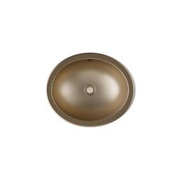 Bachata 16-11/16" Oval Stainless Steel Undermount Bathroom Sink with Overflow - wgkkogfv9abyfb5op6ps@2x.jpg