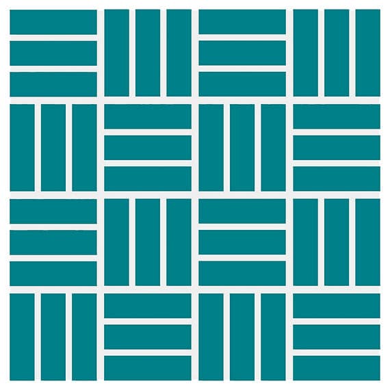 Keystones Ocean Blue Hexagon 2X2 Matte - wgpyduaqg1llolnfaogg@2x.jpg