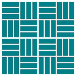 Keystones Ocean Blue Hexagon 2X2 Matte - wgpyduaqg1llolnfaogg@2x.jpg