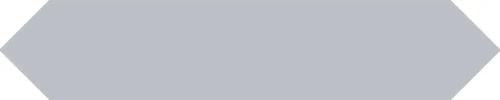 BLOCK ARROW GRIS MATTE 2X10