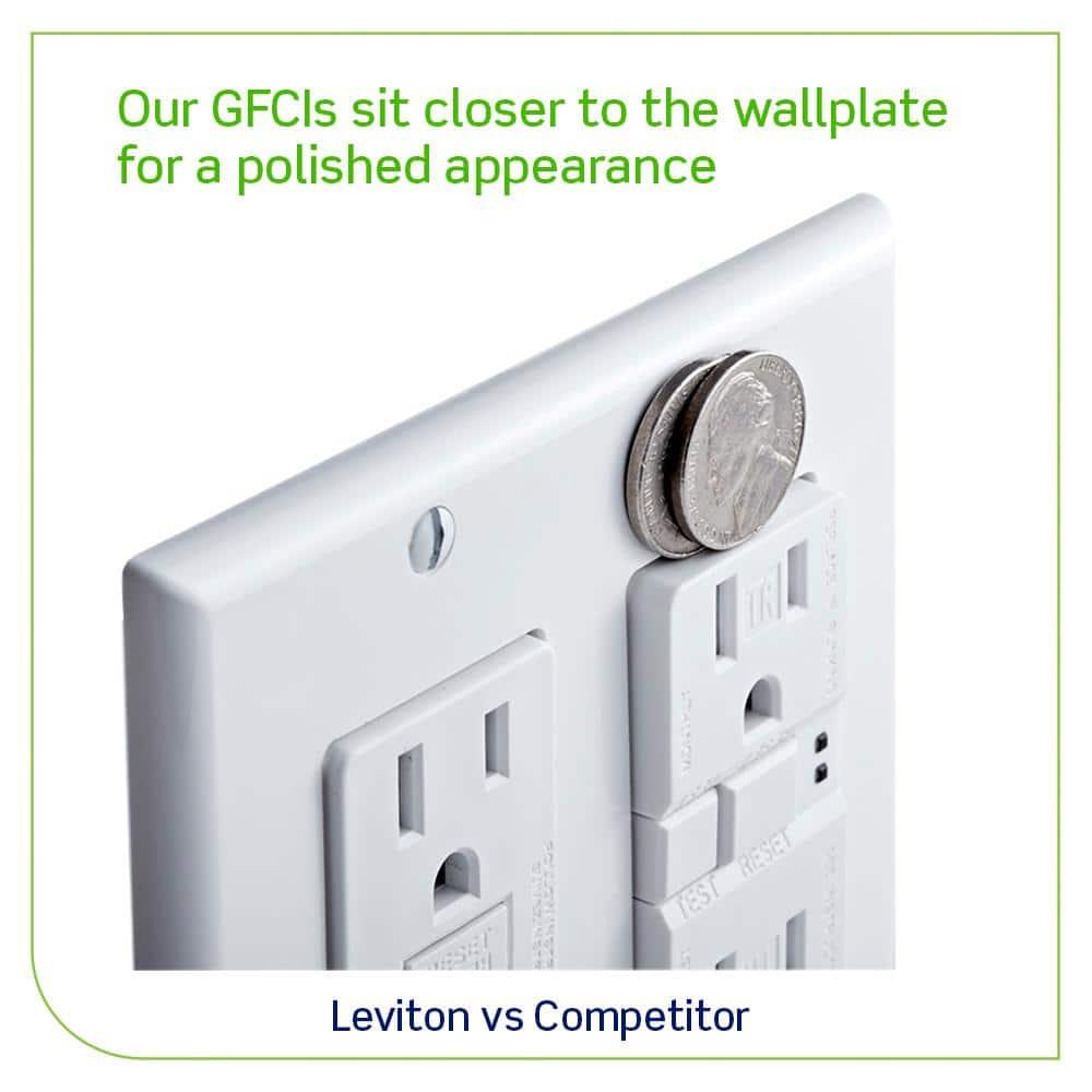 Leviton 20 Amp Self-Test SmartlockPro Slim Duplex GFCI Outlet, White - wh6v2cwk3lsni6pkyxfk@2x.jpg