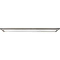 48 in. x 12 in. Low Profile Selectable LED Flush Mount Ceiling Flat Panel Brushed Nickel Rectangle 4000 Lumens Dimmable - whmfczwijllicnnhqjse@2x.jpg