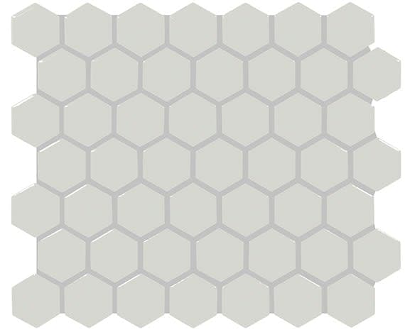 Color Story Mosaics Balance Hexagon 1.5X1.5 Glossy