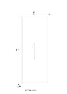 Refrigerator End Panel- 1- 1/2"W * 120"H * 30"D - wi5jhweq3sf3dlwrd3dg@2x.jpg
