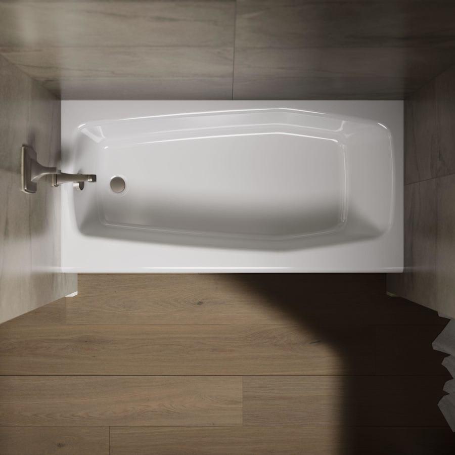 Villager Collection 60" Three Wall Alcove Cast Iron Three Wall Alcove Soaking Bath Tub with Left Hand Drain - wib8cdwss0w5hfra2zer@2x.jpg