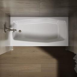 Villager Collection 60" Three Wall Alcove Cast Iron Three Wall Alcove Soaking Bath Tub with Left Hand Drain - wib8cdwss0w5hfra2zer@2x.jpg