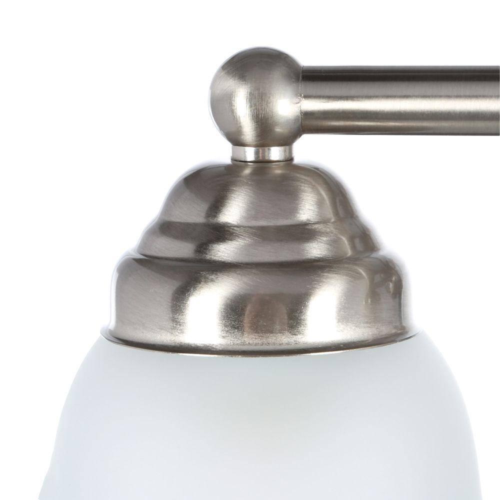 Hampton Bay Ashhurst 3-Light Brushed Nickel Classic Traditional Bathroom Vanity Light with Frosted Glass Shades - wicvymrrynowmb13xhwq@2x.jpg
