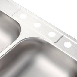 Glacier Bay Drop-In Stainless Steel 33 in. 4-Hole Double Bowl Kitchen Sink - wid9l9pvge17pbfascl0_x500.jpg