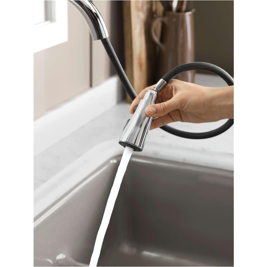 Simplice 1.5 GPM Single Hole Pull Down Kitchen Faucet - Includes Escutcheon - wijbt52fjsp0zqljopvc@2x.jpg
