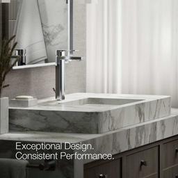 Parallel 0.5 GPM Single Hole Bathroom Faucet with Pop-Up Drain Assembly - wiqzkrxtabryjfuuyw60@2x.jpg