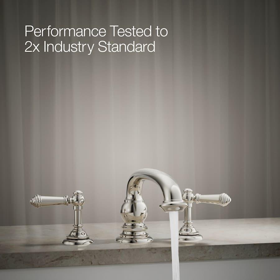 Artifacts Deck-Mount Bath Faucet Handle Trim with Lever Design - wixxqk0bxfwreu1seisf@2x.jpg