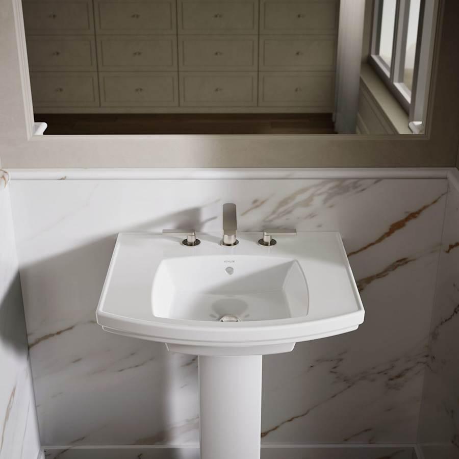 Kelston 24" Rectangular Vitreous China Pedestal Bathroom Sink with Overflow and 3 Faucet Holes at 8" Centers - wiy9vee1yultlihsobdt@2x.jpg