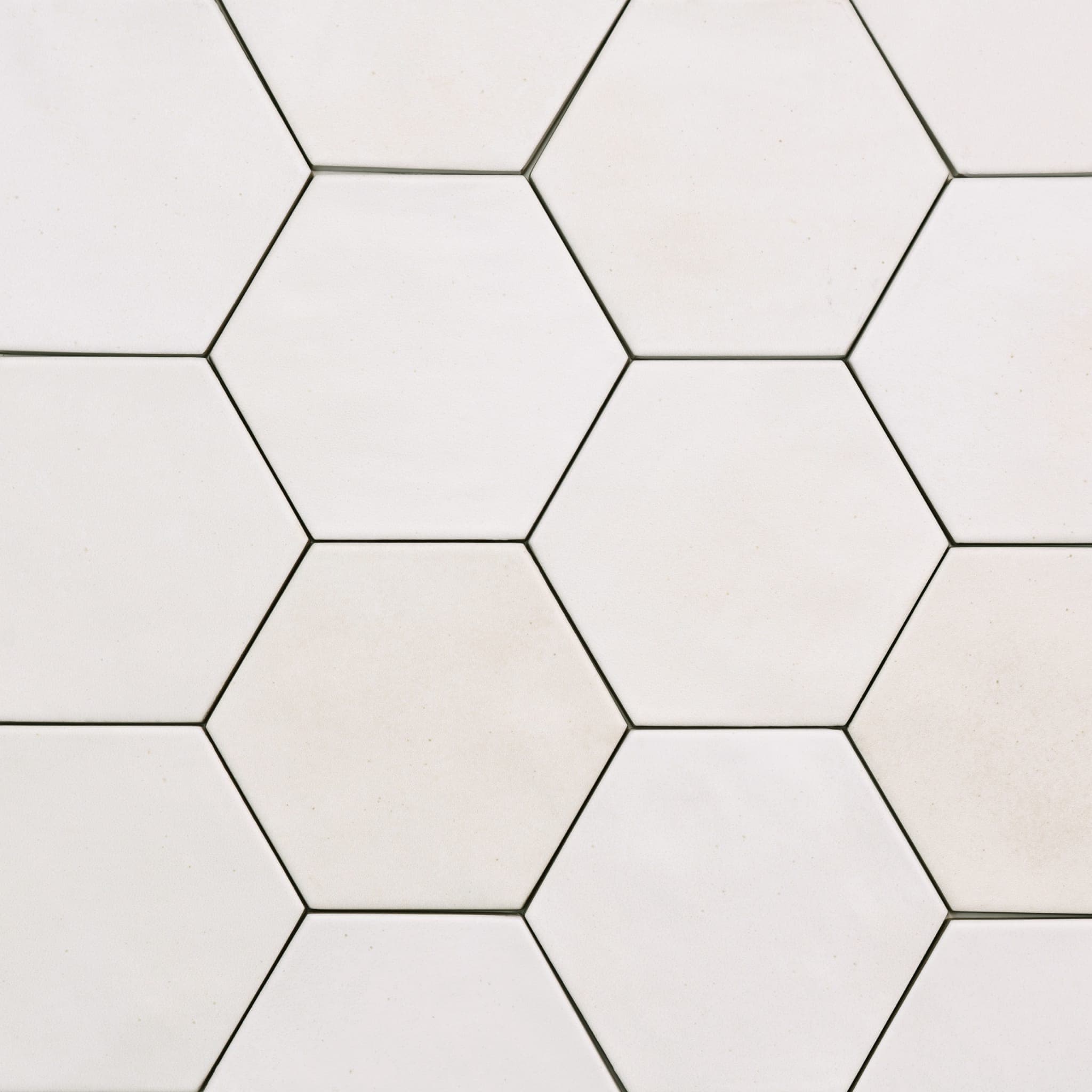 Celine 4" Hexagon Matte Porcelain Floor and Wall Tile in Blue - wj89lahja9achbjh2ntt@2x.jpg