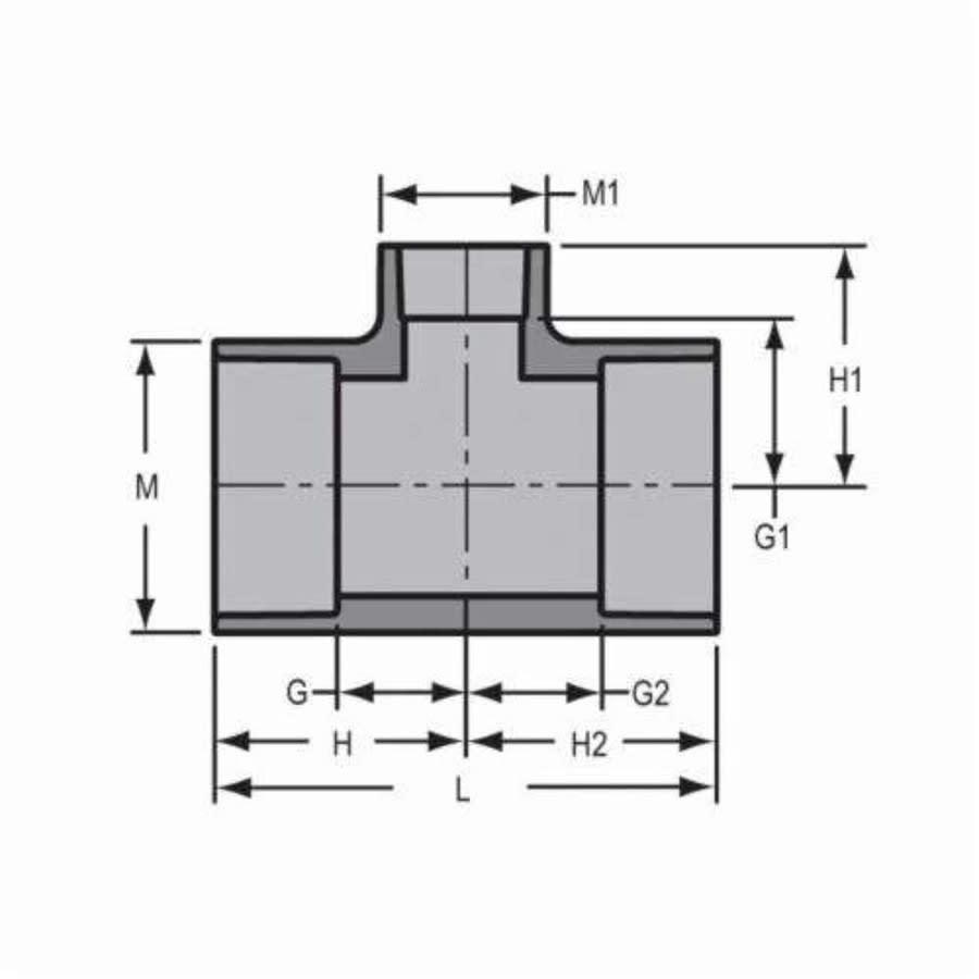 Tee, 2-1/2 x 3/4 in, Socket, SCH 80/XH, CPVC - wjdixgzktnuwu7kgc4dz@2x.jpg