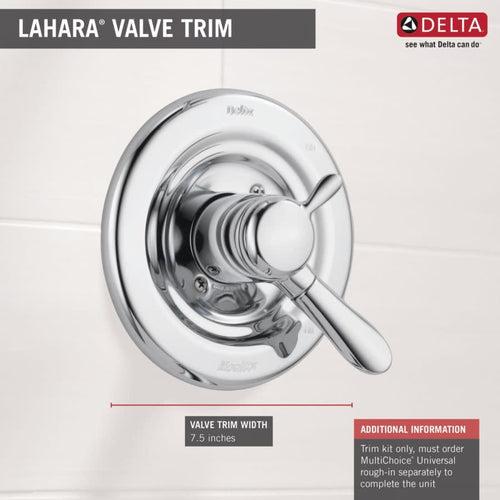 Lahara Monitor 17 Series Dual Function Pressure Balanced Valve Trim Only with Integrated Volume Control - Less Rough-In Valve - wjipxabjc9zyenbyhnwf_x500.jpg