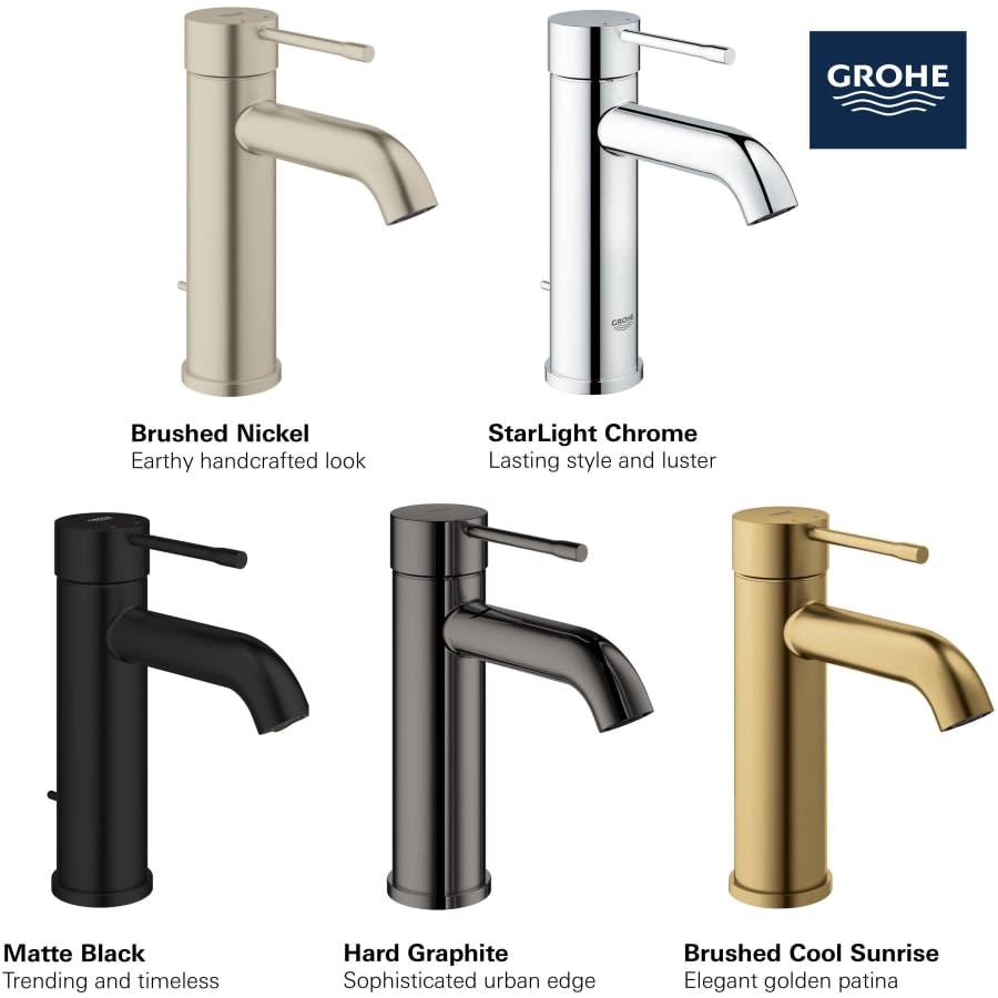 Essence 1.2 GPM Single Hole Bathroom Faucet with Pop-Up Drain Assembly, StarLight, SilkMove, and EcoJoy Technology - wjrsccqfyf0bsdkzmd9k@2x.jpg