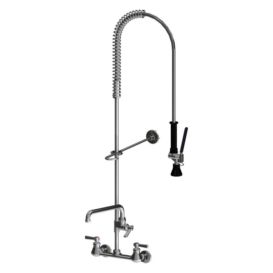 Kitchen Faucet, Wall Mount, 2 Lever Handle, 2-Hole, Polished Chrome - wjz0yuo4hhrdsdxivagx@2x.jpg
