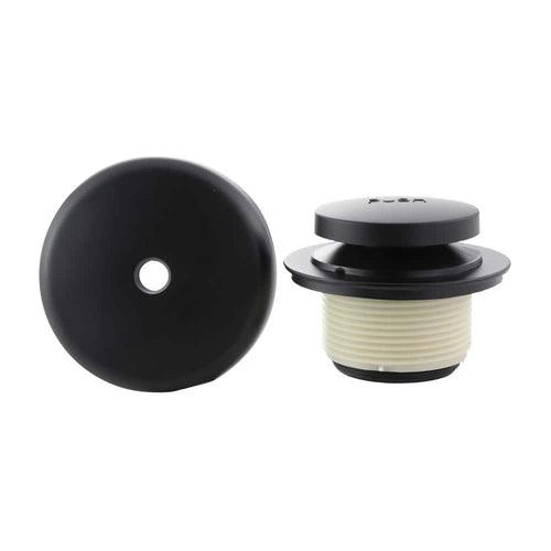 Touch-Toe Bath Tub Drain Trim Kit, Matte Black - wk5lawziblcku0dl0uxv_x500.jpg