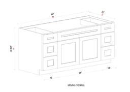 Vanity Single Sink Base Cabinet with Drawers - 60"W * 34- 1/2"H * 21"D - 6DRW - wk6rwabksba1jteyuhfn@2x.jpg