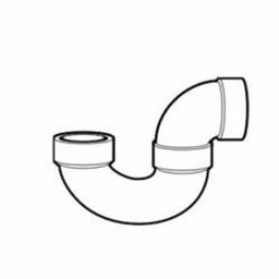 P-Trap, 3 in, Hub, DWV, PVC - wkkor4cbgdzhlnhwanzw@2x.jpg