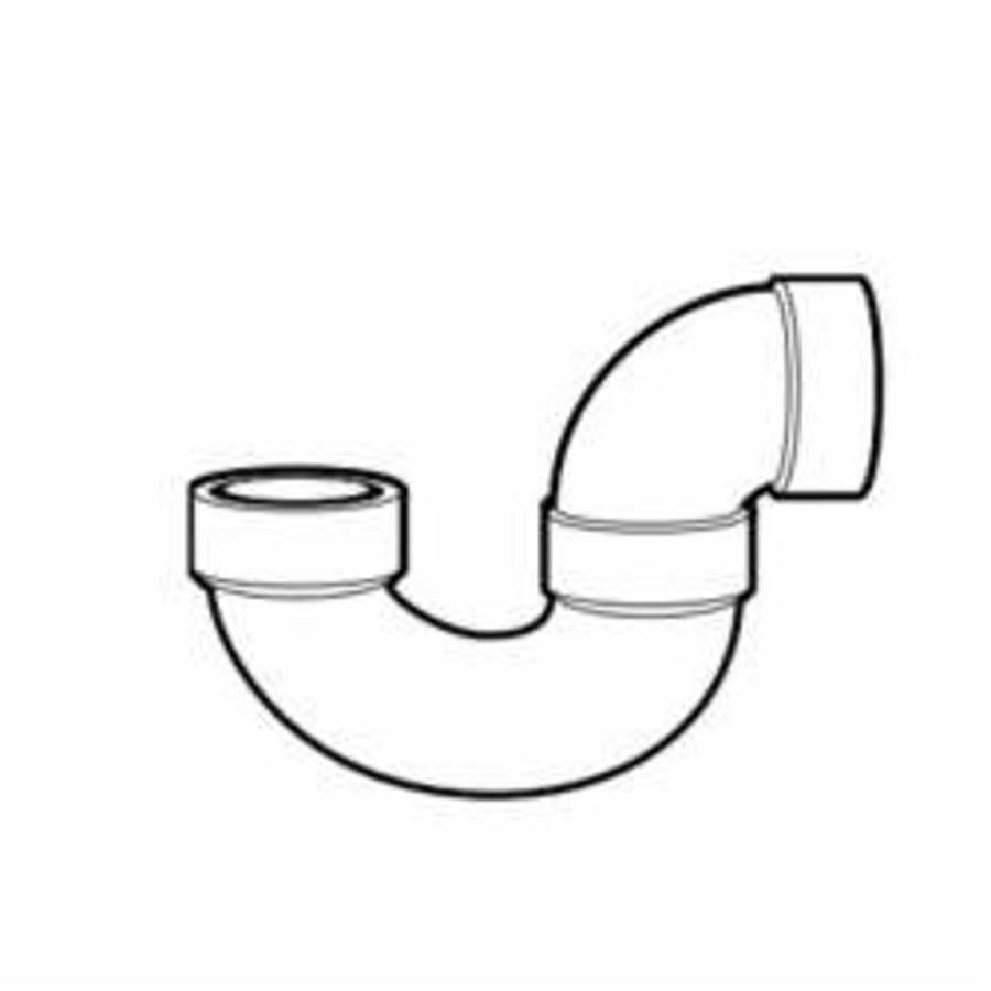 P-Trap, 3 in, Hub, DWV, PVC - wkkor4cbgdzhlnhwanzw@2x.jpg