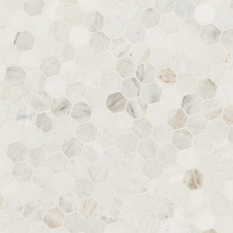 Arabescato Venato 2" Hexagon Honed - wkpw6xgafwwgd81d1mft@2x.jpg