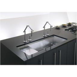 Stages 45" Single Basin Under-Mount 16-Gauge Stainless Steel Kitchen Sink with SilentShield - wkqy92rxtzdlfx3rvfzc@2x.jpg