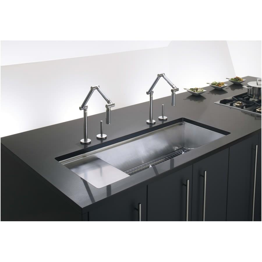 Stages 45" Single Basin Under-Mount 16-Gauge Stainless Steel Kitchen Sink with SilentShield - wkqy92rxtzdlfx3rvfzc@2x.jpg
