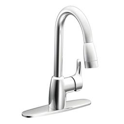 Baystone™ Kitchen Faucet, Deck Mount, ADA, 1 Lever Handle, 1 or 3-Hole, Chrome - wlhdcwceacf0n5pazonx@2x.jpg