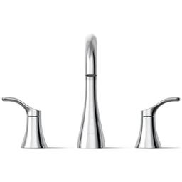 Simplice 1.2 GPM Widespread Bathroom Faucet with Clicker Drain Assembly and UltraGlide Ceramic Disc Valves - wli8ypjf3z7bryquiceh@2x.jpg