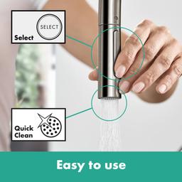 Talis N 1.75 GPM Single Hole Pull Down Kitchen Faucet - wlkl0xixfvhpomve8shs@2x.jpg
