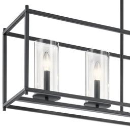 Crosby 5 Light 41" Wide Linear Chandelier - wlz23l1qzewvz8a2ycwk@2x.jpg