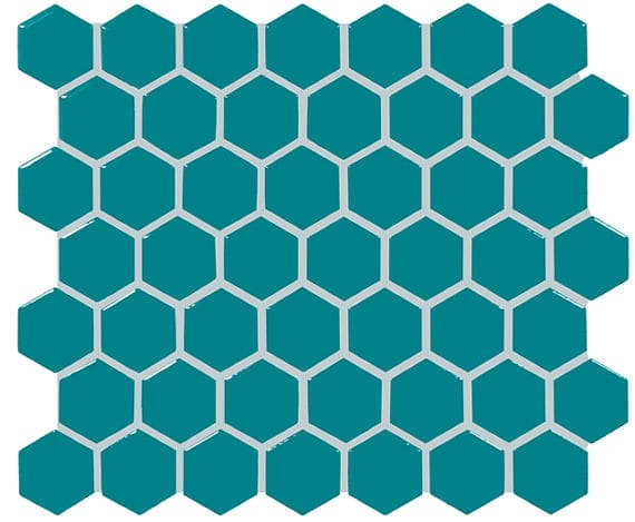 Unglazed Mosaics Peacock Blue Straight Joint 2X2 Matte - wlzxdsamgxqienawlbz1@2x.jpg