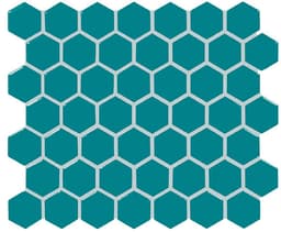Unglazed Mosaics Peacock Blue Straight Joint 2X2 Matte - wlzxdsamgxqienawlbz1@2x.jpg