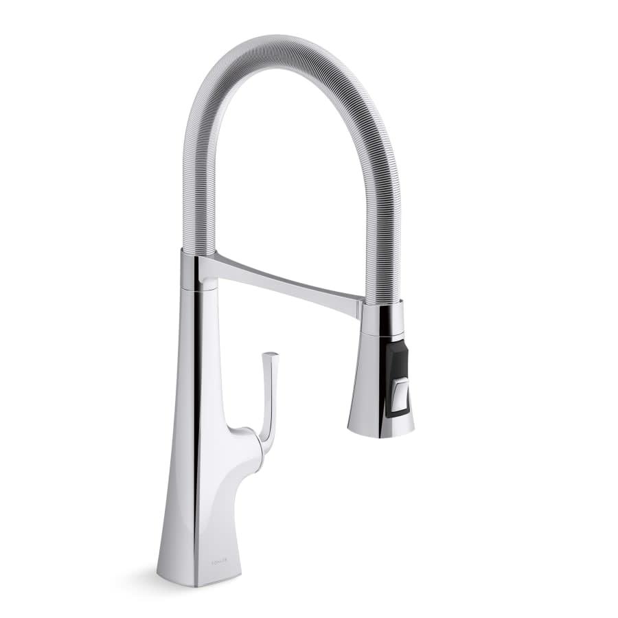 Graze 1.5 GPM Single Hole Pre-rinse Kitchen Faucet - wm9bdwlookfmqkqjjylg@2x.jpg