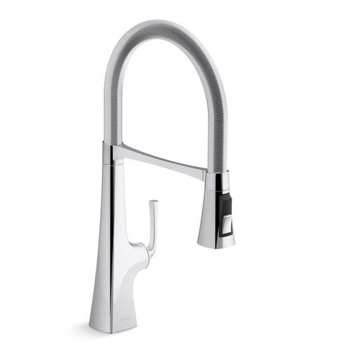 Graze 1.5 GPM Single Hole Pre-rinse Kitchen Faucet - wm9bdwlookfmqkqjjylg_x500.jpg