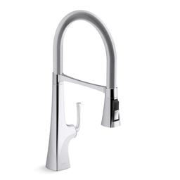 Graze 1.5 GPM Single Hole Pre-rinse Kitchen Faucet - wm9bdwlookfmqkqjjylg_x500.jpg