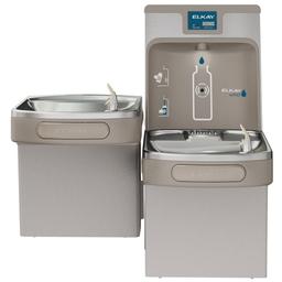 Enhanced ezH2O Bottle Filling Station and Versatile Bi-Level ADA Cooler Filtered Refrigerated Light Gray - wmdzifjz0mvtl04coowo@2x.jpg