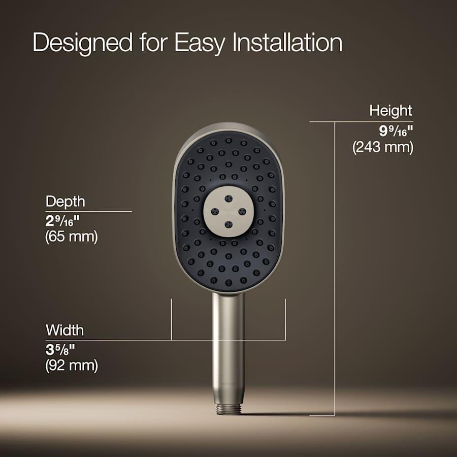 Statement 1.75 GPM Multi Function Hand Shower with MasterClean Sprayface and Katalyst Air Induction Technology - wmeuohtsvhns8klu8l8c@2x.jpg