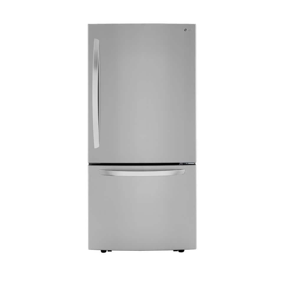 33 in. W 26 cu. ft. Bottom Freezer Refrigerator w/ Multi-Air Flow and Smart Cooling in PrintProof Stainless Steel - wmf7ikhsxkz1zah3thar@2x.jpg