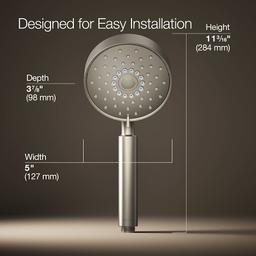 Purist 2.5 GPM Multi Function Hand Shower with MasterClean and Katalyst - wmhmyk8jizhqafmrxl1e@2x.jpg