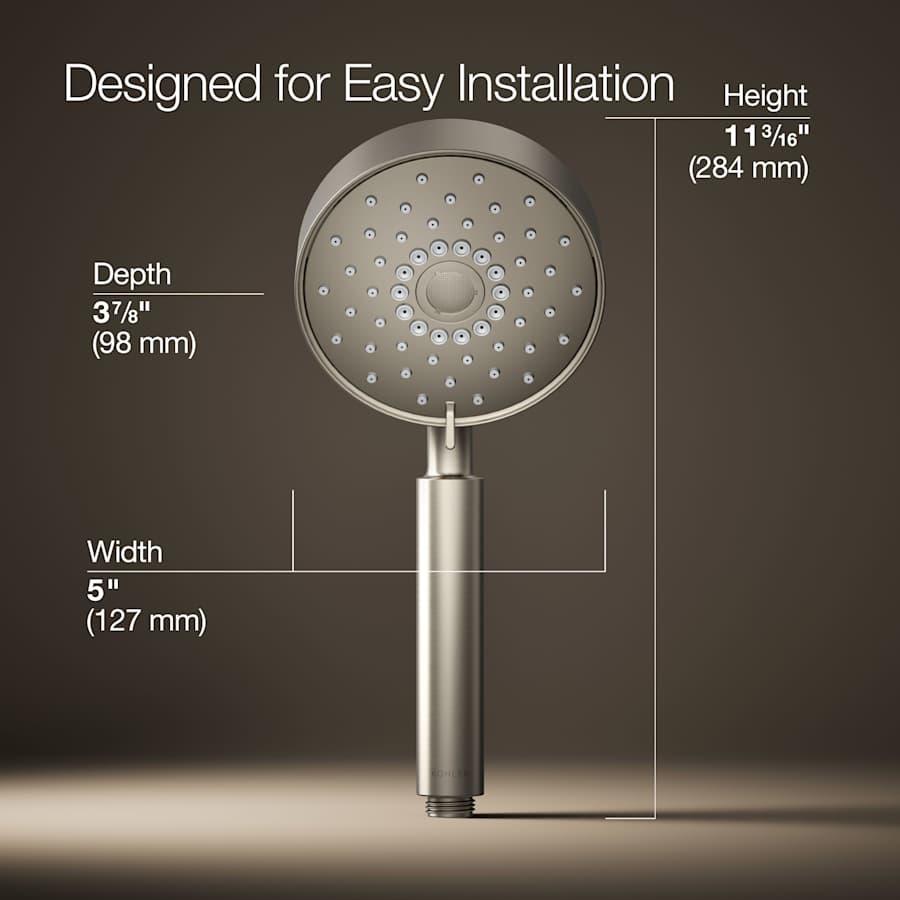 Purist 2.5 GPM Multi Function Hand Shower with MasterClean and Katalyst - wmhmyk8jizhqafmrxl1e@2x.jpg