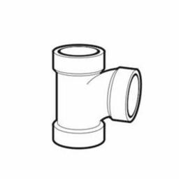 DWV Sanitary Tee, 6 in, Hub, ABS - wmj9mbpztnskfd50j3n0@2x.jpg