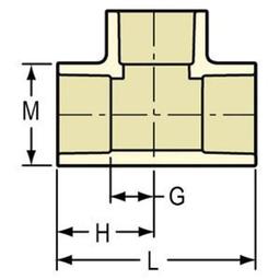 Tee, 3/4 in, Socket, SCH 40/STD, CPVC - wmjbrpxsamcbu8e8nwxy@2x.jpg