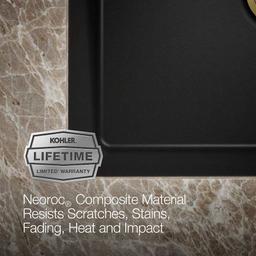 Cairn 27-1/2" Undermount Single Bowl Neoroc Granite Composite Kitchen Sink with Bottom Sink Rack - wmob7yvxelo1okg0eae9@2x.jpg